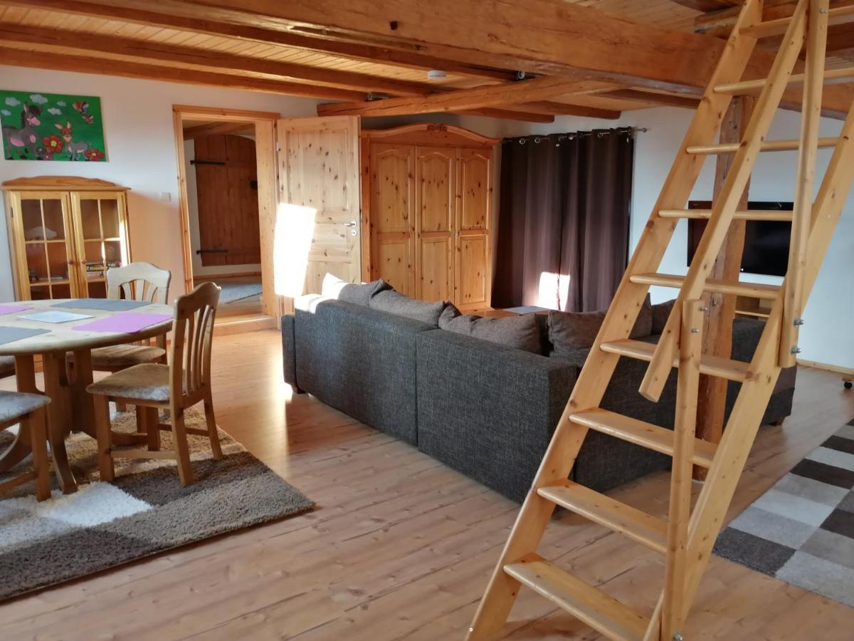 Ferienwohnung Mit Charme Und Blick Auf Dinkelsbühl מראה חיצוני תמונה
