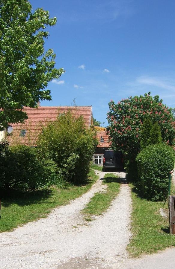Ferienwohnung Mit Charme Und Blick Auf Dinkelsbühl מראה חיצוני תמונה