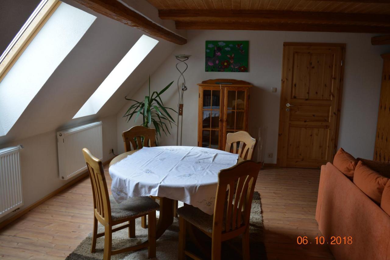 Ferienwohnung Mit Charme Und Blick Auf Dinkelsbühl מראה חיצוני תמונה