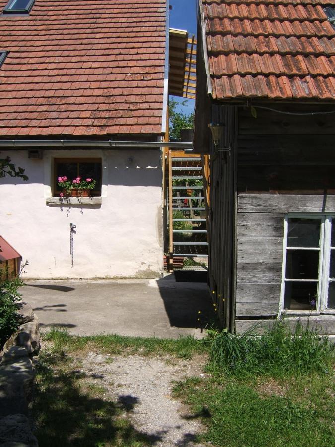 Ferienwohnung Mit Charme Und Blick Auf Dinkelsbühl מראה חיצוני תמונה