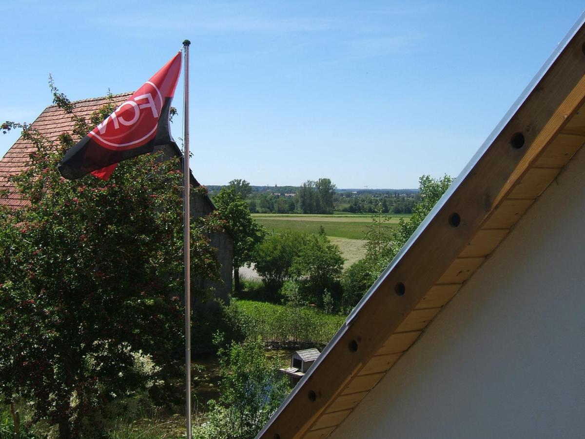 Ferienwohnung Mit Charme Und Blick Auf Dinkelsbühl מראה חיצוני תמונה